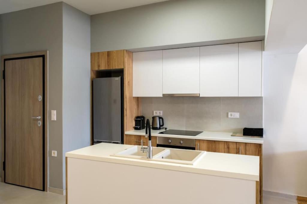 Апартаменти Modern Pangrati Flat! Афіни Екстер'єр фото