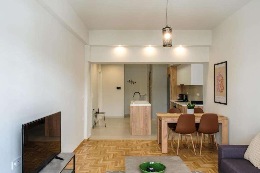 Апартаменти Modern Pangrati Flat! Афіни Екстер'єр фото