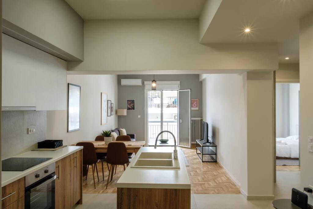 Апартаменти Modern Pangrati Flat! Афіни Екстер'єр фото